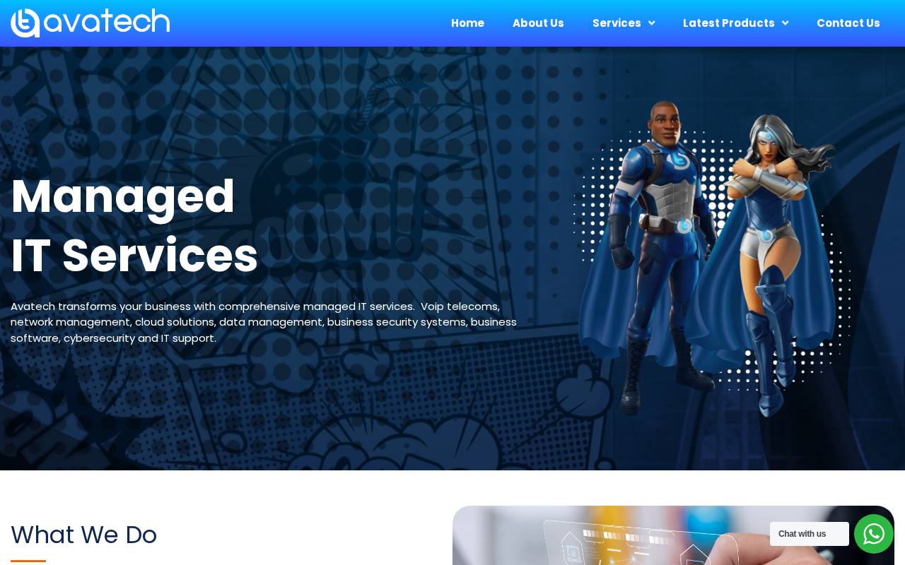 Avatech website