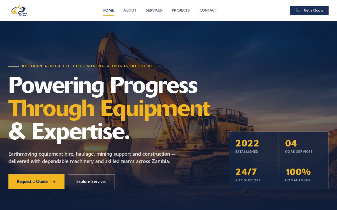 Bertkan website