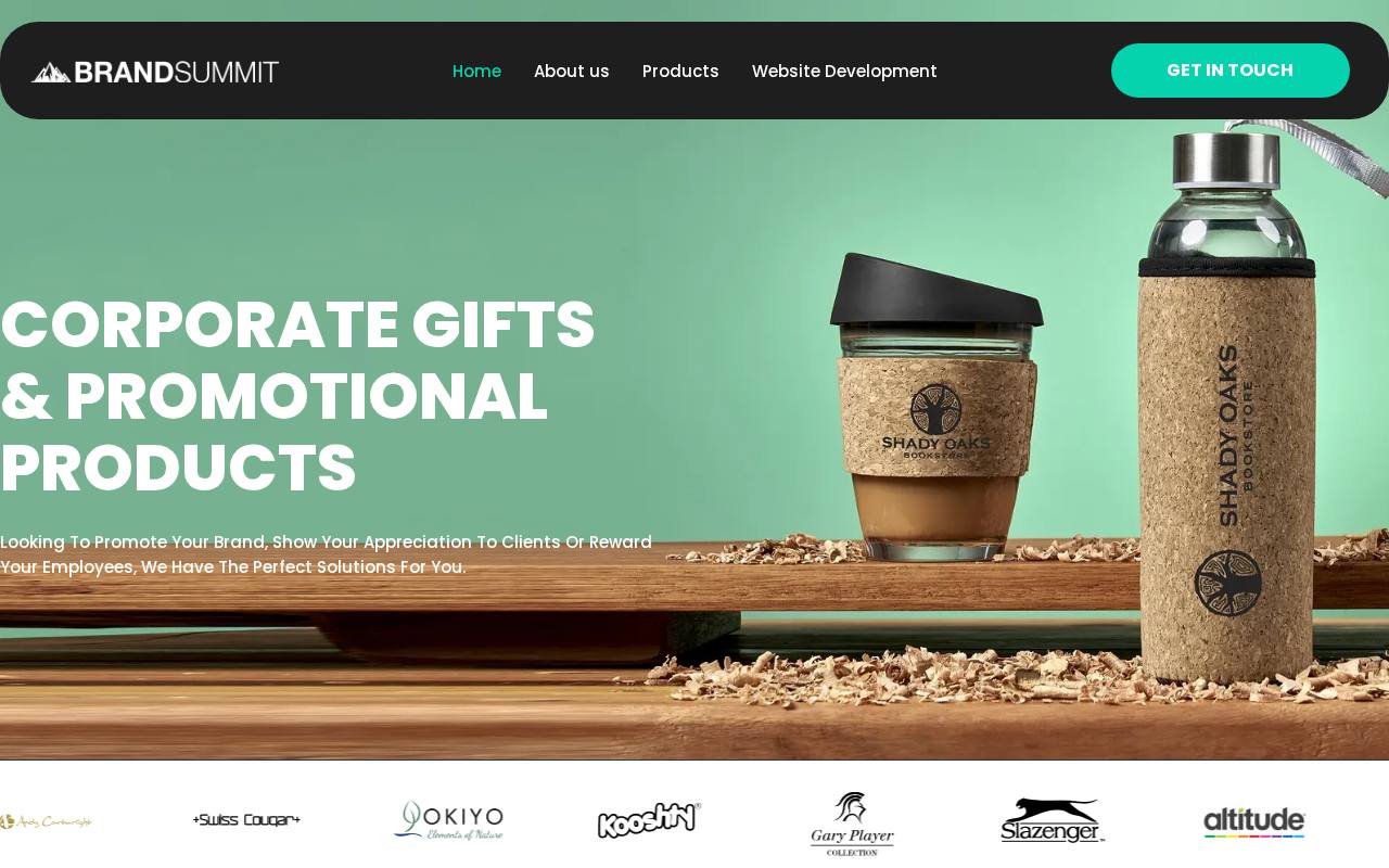 Brand Summit Promo website