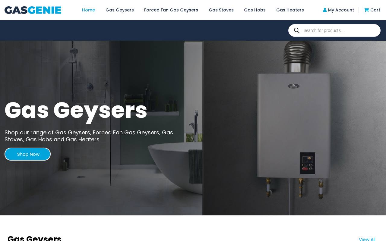 Gas Genie website built by Websummit