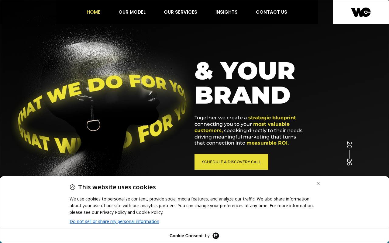 Wolfecode website built by Websummit